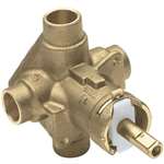 1 Handle Posi-Temp Tub and Shower Valve Only Copper X Copper