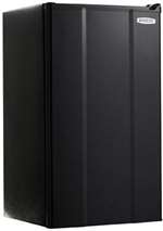 3.6 CF Refrigerator With Auto Defrost Black