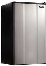 3.6 CF Refrigerator With Auto Defrost Stainless Steel