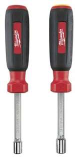 2 PC SAE Magnetic Nut Drive Hollowcore