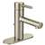 Lead Law Compliant 1.5 GPM 1 Handle Lever High Arc Lavatory Brushed Nickel