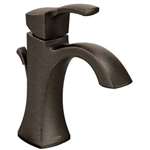 Lead Law Compliant 1 Handle Center Set High Lavatory Faucet Oil Rubbed Bronze 1.5 GPM