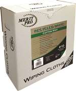 #10 Box Recy White COTT Knit CLO