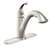 Lead Law Compliant 1.5 GPM 1 Handle Low Arc Kitchen Faucet Stainless Steel