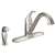 Lead Law Compliant 1.5 GPM 1 Handle Lever Kitchen Faucet Stainless Steel