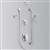 Satin Antique Nickel Posi-Temp Head and Flange Shower System 2.5 GPM
