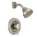 Ccy 2.5 1 Handle Lever Shower Only Trim Polished Chrome