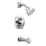 Ccy 2.5 1 Handle Lever Tub/Shwr Trim Polished Chrome