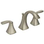 Lead Law Compliant 2 Handle High Lavatory Faucet Brushed Nickel *voss 1.5 GPM