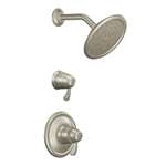 Shower Trim Only ExactTemp Brushed Nickel 2.5 GPM