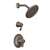 Shower Trim Only ExactTemp Oil Rubbed Bronze 2.5 GPM