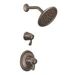 Shower Trim Only ExactTemp Oil Rubbed Bronze 2.5 GPM