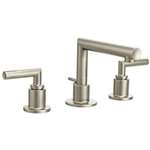 Lead Law Compliant Arris 2 Handle Widespread Three Hole Lavatory Brushed Nickel