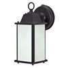 Texbl 1 Light 13 Watts T2 GU24 Wall Lantern