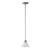 *EMPIRE 1 Light 7 Mini Pendant With Frosted