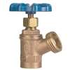Not For Potable Use 1/2 Bronze FIP X Hose Boiler Drain