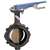 2-1/2 Ductile Iron 200 # Bronze EPDM Wafer Butterfly Valve Lever Operator