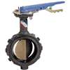 2-1/2 Ductile Iron 200 # Bronze EPDM Wafer Butterfly Valve Lever Operator