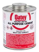 8 oz All Purpose Milky Clear Cement