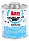 8 oz ABS Black Cement