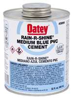 16 oz PVC Blue RAIN R Shine Cement