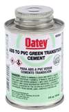 4 oz ABS/PVC Green Transit Cement