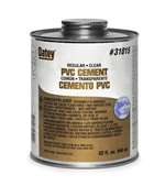32 oz PVC Reg Clear Cement