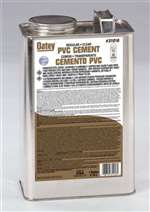 1 Gallon PVC Reg Clear Cement