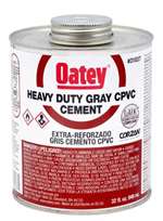 16 oz CPVC HD Gray Cement