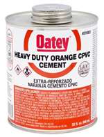 32 oz CPVC HD Orange Cement