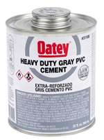 1 Gallon PVC HD Gray Cement