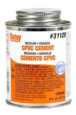 8 oz Lovoc CPVC Orange Cement