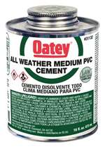 16 oz PVC All Weather Clear Cement