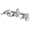 3 Handle Tub and Shower Faucet Valve Rough Brass