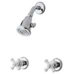 2 Handle Shower Only Trim *pfirst Chrome and Porcelain