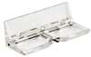 Clear Lucite S/A Glass Surface Lock