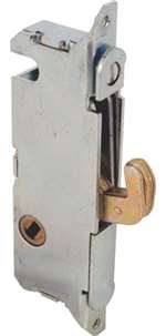 Glass DR Mortise Round Face Latch