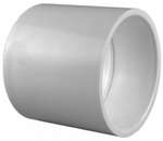 2-1/2 PVC Schedule 40 Slip X Slip Coupling