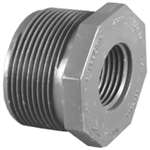 1 X 3/4 PVC Schedule 80 Thread Bushing