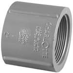 1-1/4 PVC Schedule 80 Thread Coupling