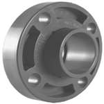 10 PVC Schedule 80 Van Stone Socket Flange