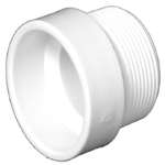 1-1/2 X 1-1/4 PVC DWV Female Trap Adapter