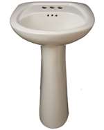 Pedestal Only F/4000 & 5000 Lavatory Biscuit