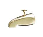 Ccy Diverter Rear Bath Spout Polished Brass