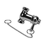 Self Closing Shower Valve With P/CHAIN Polished Chrome