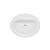 20 X 17 One Hole Vitreous China Drop In Lavatory White