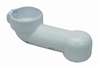 Outside Stem Tailpiece Cover White