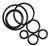 R-44 Rubber O-Ring 12 Pack