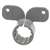 1/2 Poly Suspension Pipe Clamp