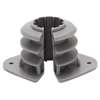 1/2 Poly Insulating Pipe Clamp